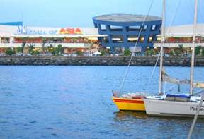Photograph, SM Mall of Asia, yachts, sunset