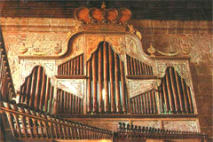 Photograph, Bamboo Organ Las Pinas Church Las Pinas CIty Philippines 