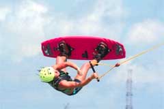 Heather Johnson at CamSur Watersports Complex