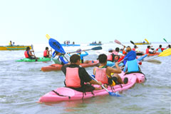 Kayak Philippines Cavite Corregidor Bataan