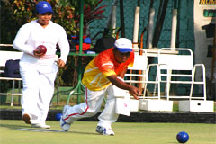Philippine Lawn Bowls Team in Scotland August 2009 Philippine Lawn Bowls Team in Scotland August 2009
