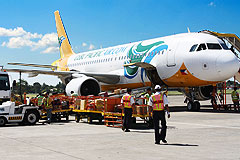 Cebu Pacific Air Flies From Cebu To Pagadian Zamboanga del Sur Philippines