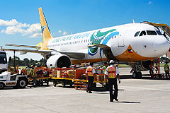 Cebu Pacific Air Flies From Cebu To Pagadian Philippines Cebu Pacific Air Flies From Cebu To Pagadian Zamboanga del Sur Philippines
