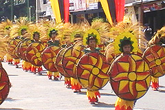 Photograph: Kadagayaan Festival Exposition 2010 Davao del Norte Philippines