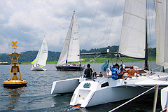 Photograph: Sailing Regatta 2010 Subic Bay Philippines