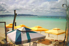 Webcam Image: Ariels Beachfront Bar Boracay beach Philippines