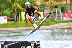 Image: Asian Wake Park Tour Lago de Oro Calatagan Batangas Philippines