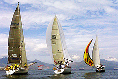 Subic Bay To Boracay Race Boracay Cup 2011 Subic Bay Race Start 2011 Australia