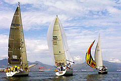 Subic Bay Race Start 2011 Australia