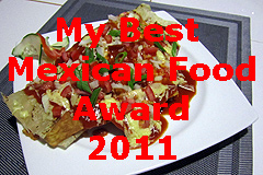 Badladz Adventure Resort Best Mexican Food Award 2011 Photograph Badladz Mexican Burrito