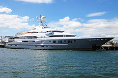 Photograph Superyacht TV in Subic Bay