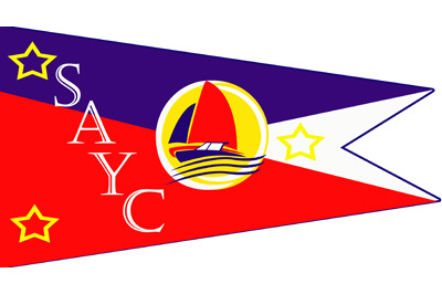 Santa Ana Yacht Club burgee large