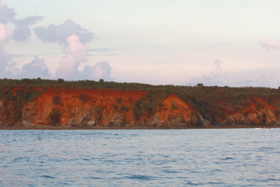 nickel ore island