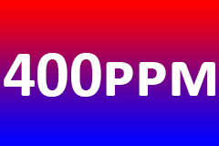 400ppm CO2