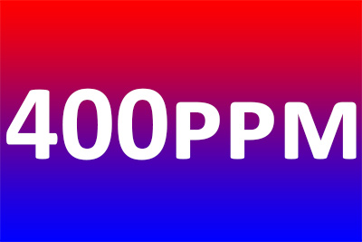 400ppm