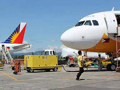 airlines in Philippines