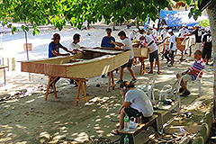 boatbuilding weekend Samal