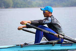 complete workout rowing