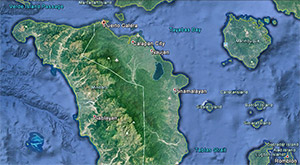 Google Earth Banton Island